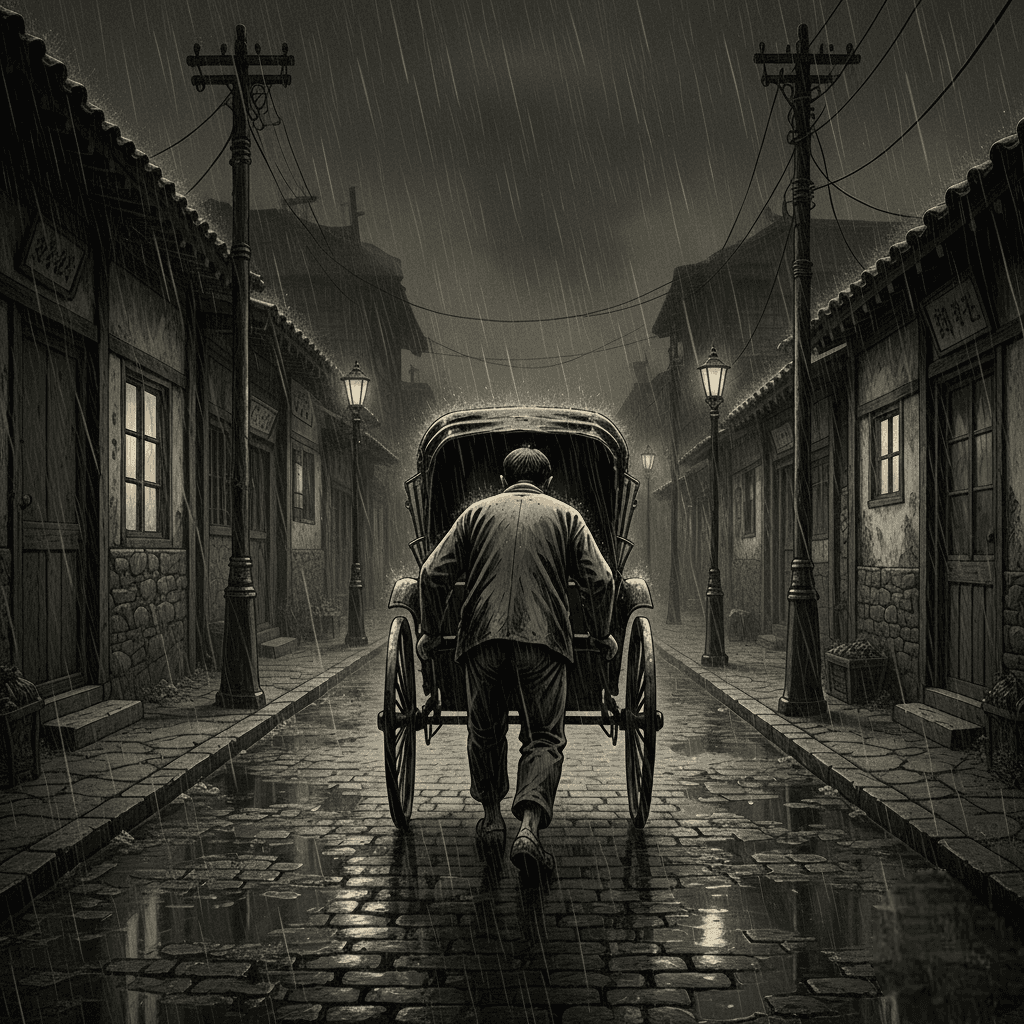 운수 좋은 날 (The Miracle of a Glommy Days)